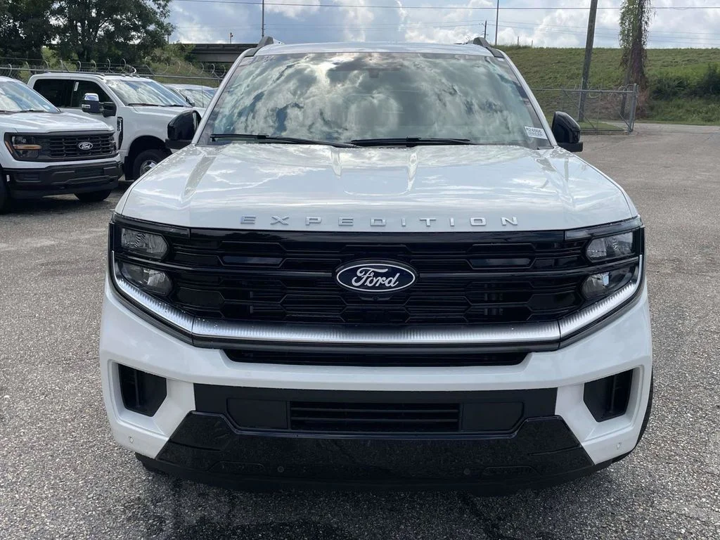 New 2027 White Ford Platinum image 8