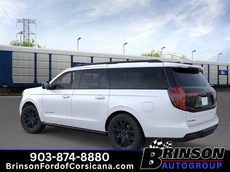 New 2026 Star White Metallic Tri-Coat Ford Platinum image 4