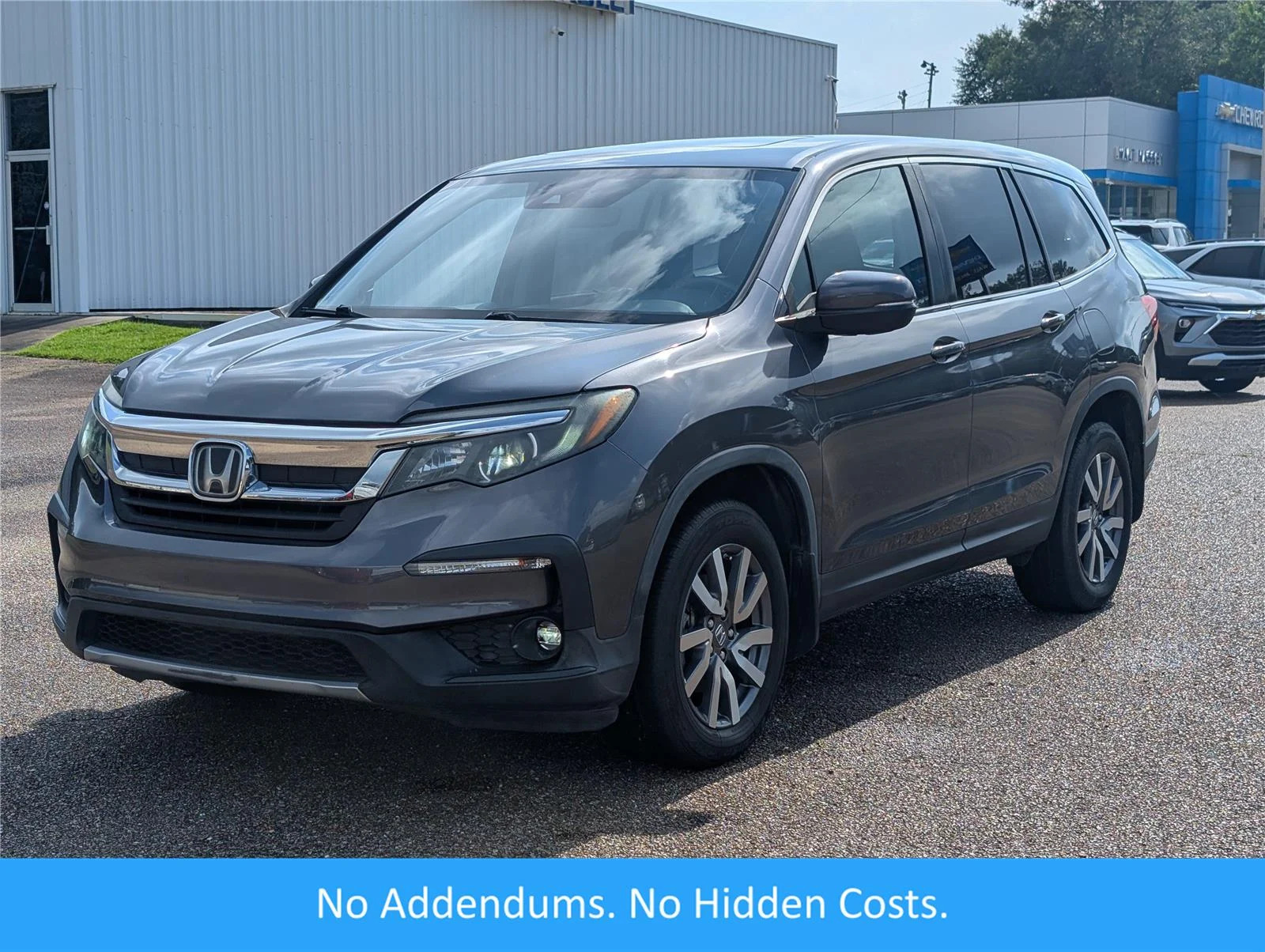 Used 2020 Modern Steel Metallic Honda EX-L image 1