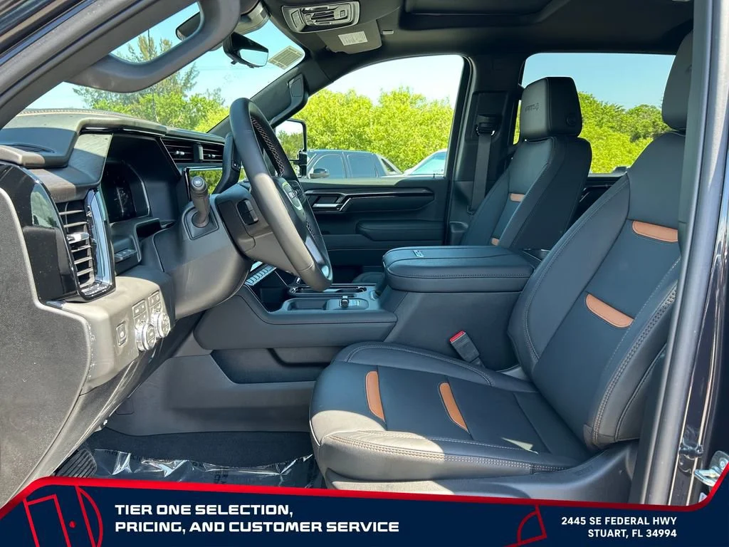 New 2026 Titanium Rush Metallic GMC AT4 image 9
