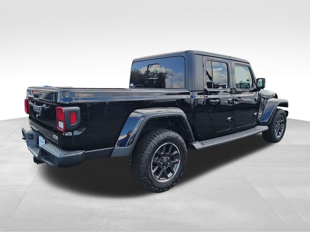 Used 2021 Black Jeep Overland image 5