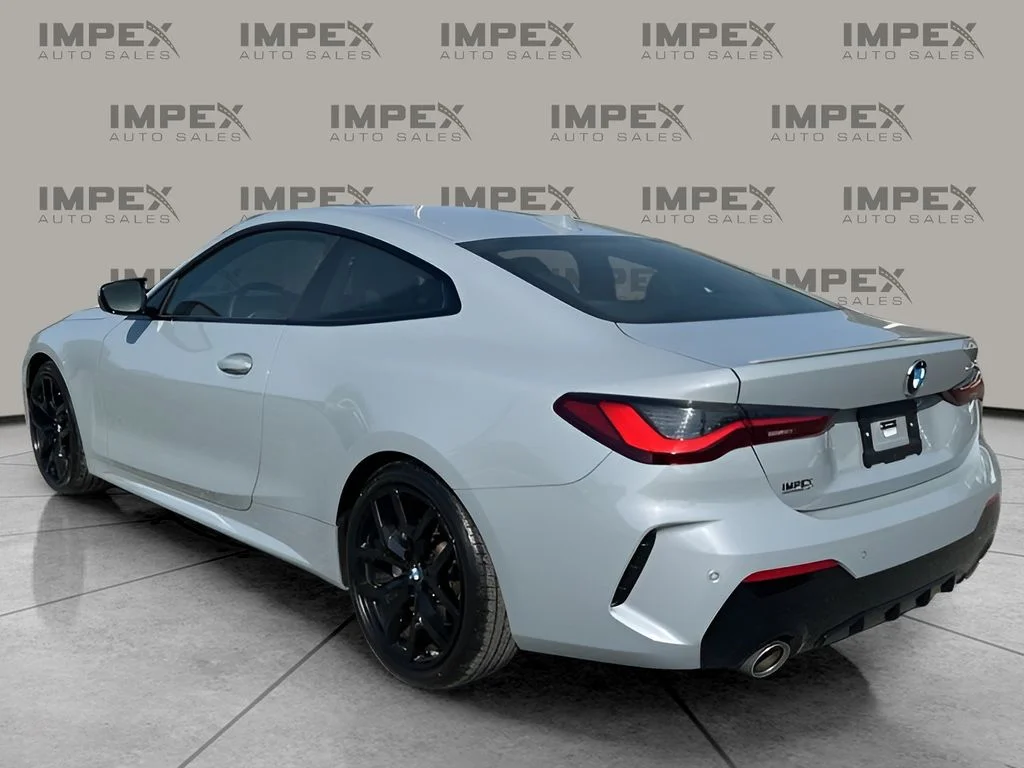Used 2026 Gray BMW 430i image 3