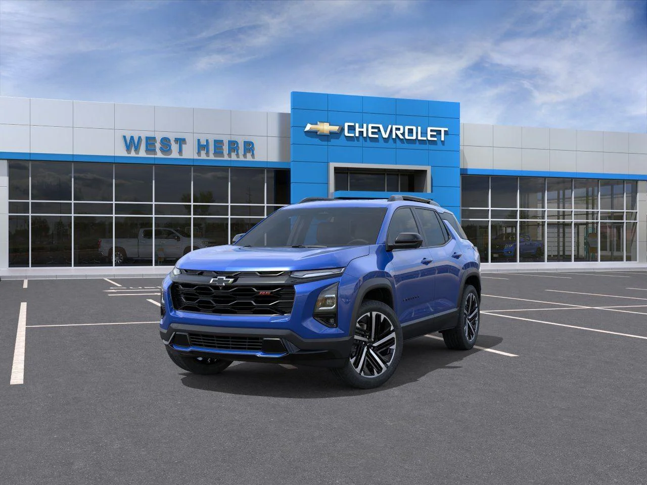 New 2027 Reef Blue Metallic Chevrolet RS image 8