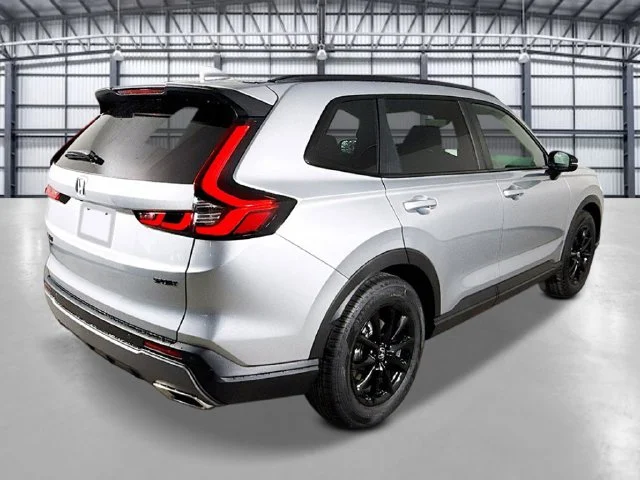 New 2027 Solar Silver Metallic Honda Sport-L Hybrid 2WD image 5
