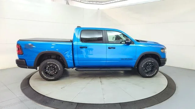 New 2026 Hydro Blue Pearl-Coat Exterior Paint RAM Rebel image 11