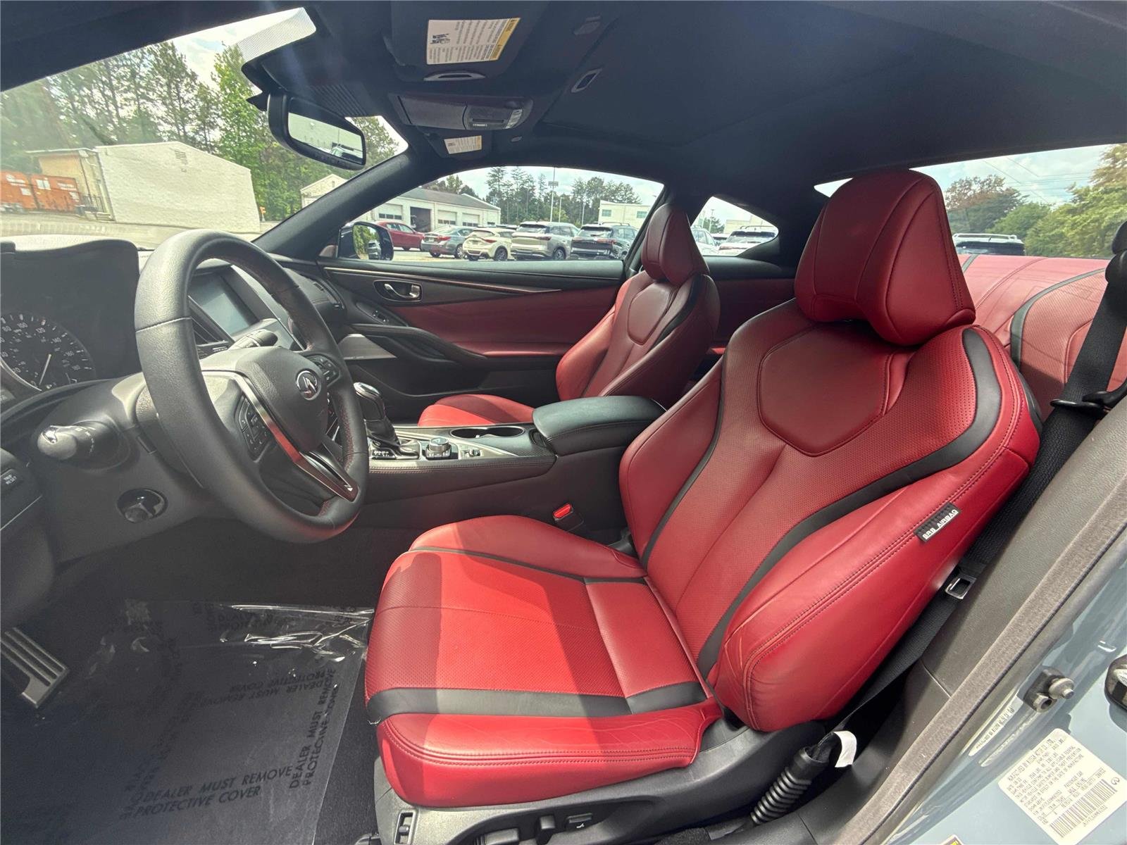 Used 2022 Slate Gray INFINITI RED SPORT 400 image 11