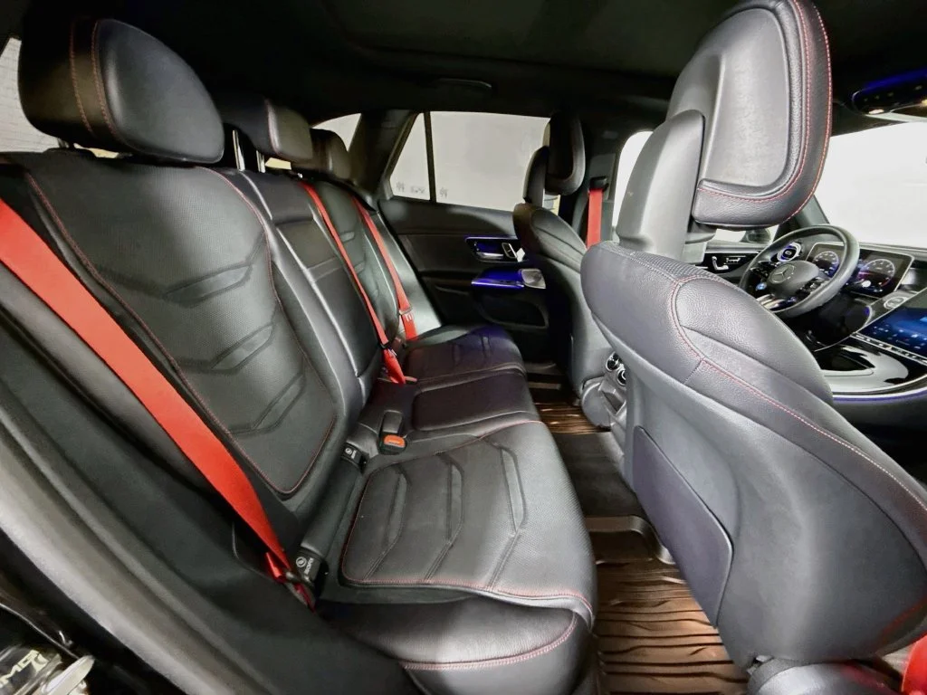 Certified Used 2024 Black Mercedes-Benz GLC 43 AMG® image 22