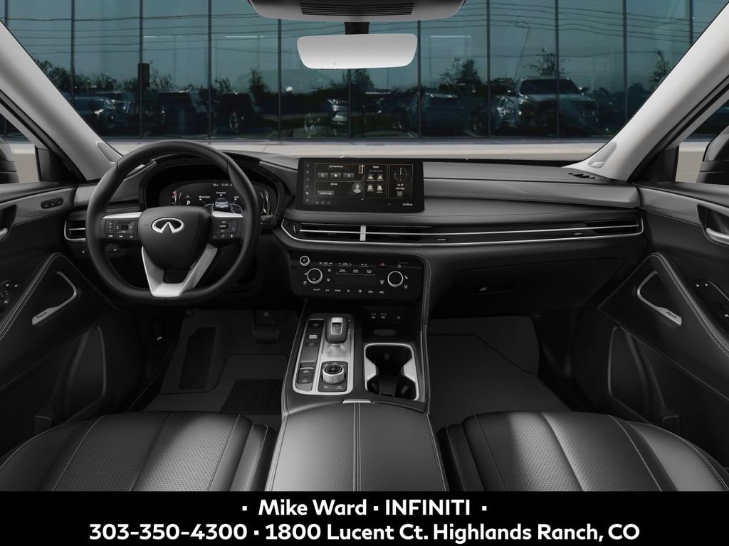 New 2027 MINERAL BLACK INFINITI Luxe AWD image 8