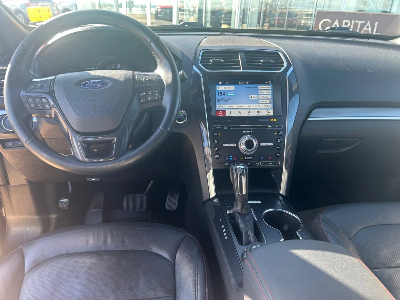 Used 2018 BLACK Ford SPORT 4WD image 21