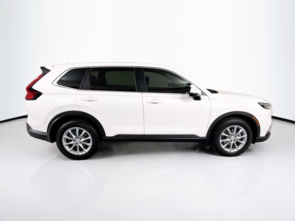 New 2026 Platinum White Pearl Honda EX image 4