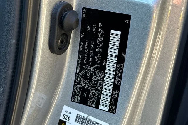 Certified Used 2024 Silver Toyota LE image 37