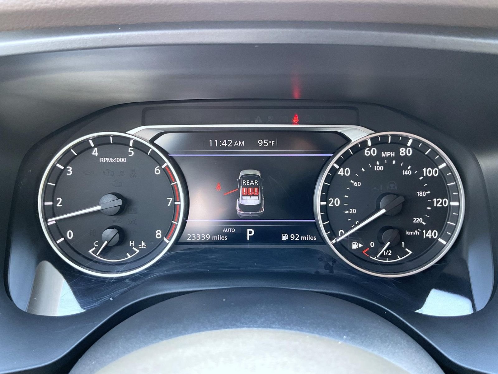 Used 2023 Silver Nissan SV image 12