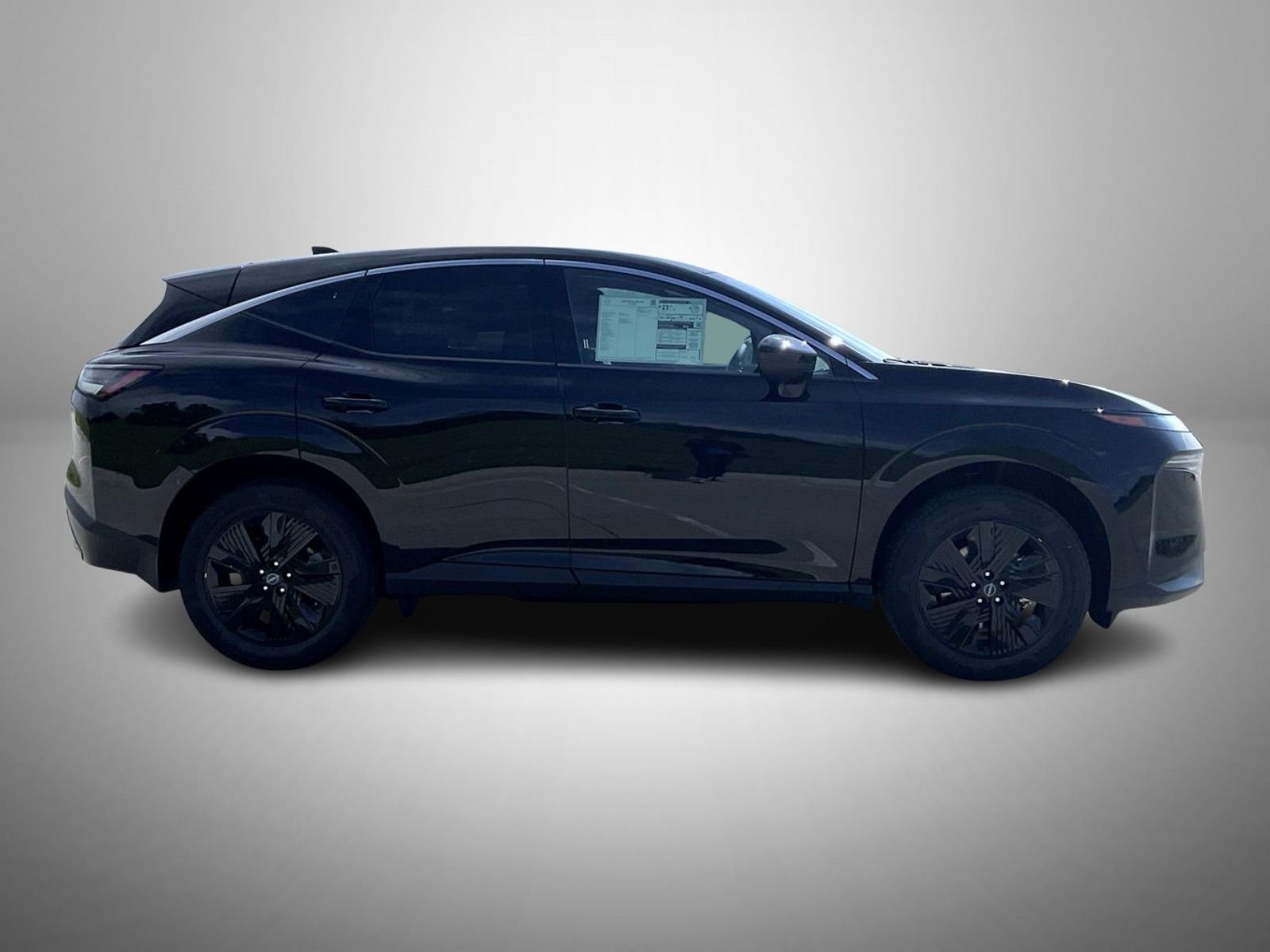 New 2026 Super Black Nissan SV image 4
