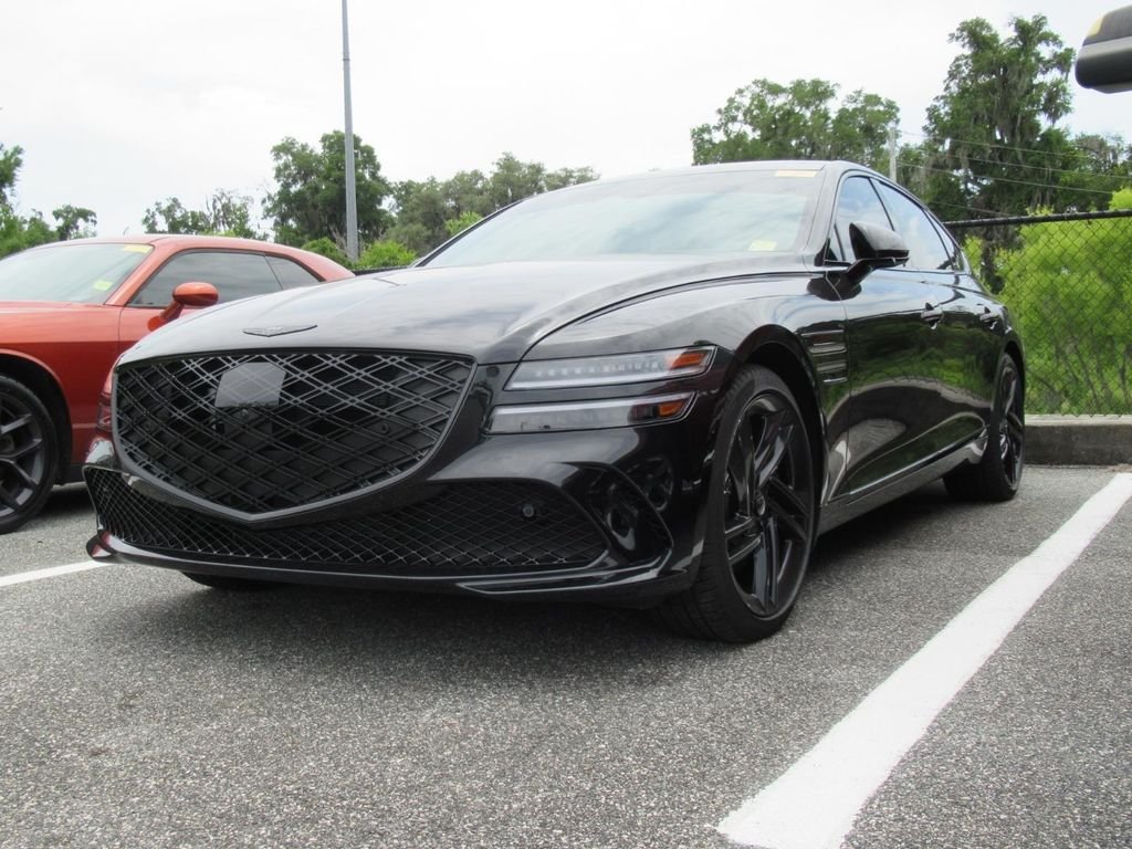 Used 2026 Black Genesis 3.5T Prestige Black image 2