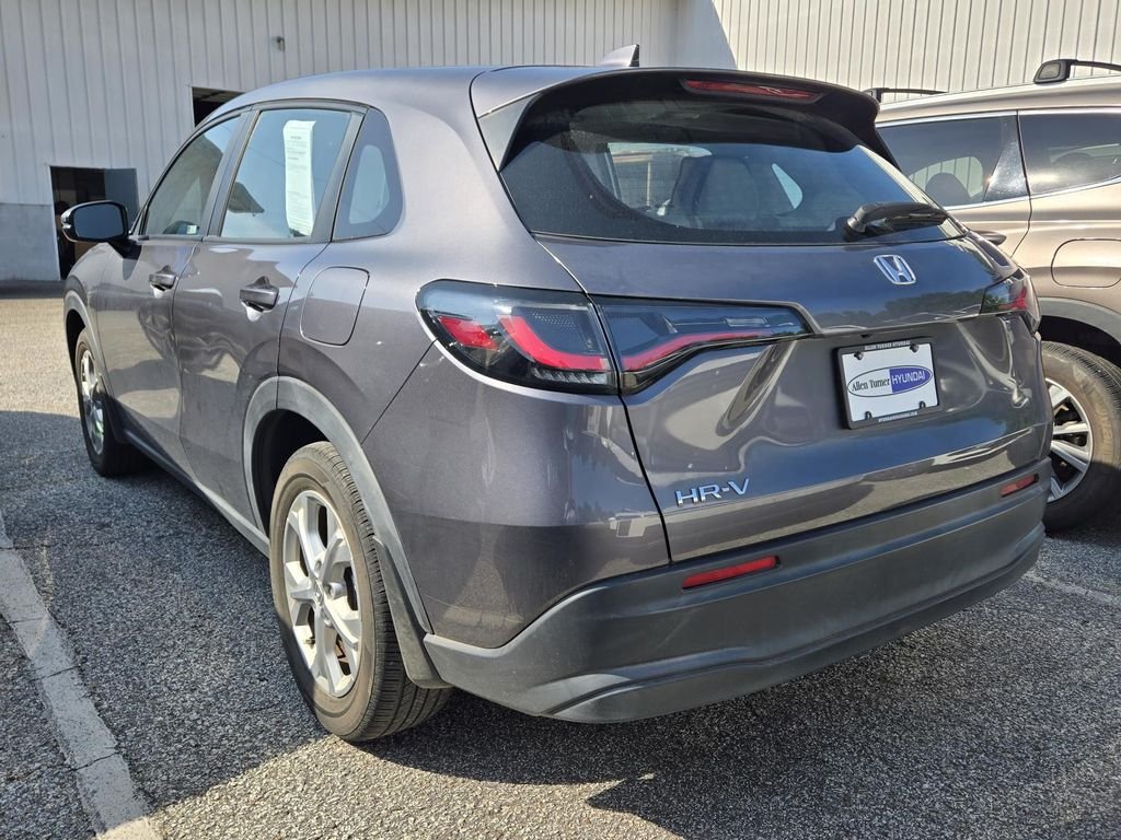 Used 2023 Gray Honda LX image 3