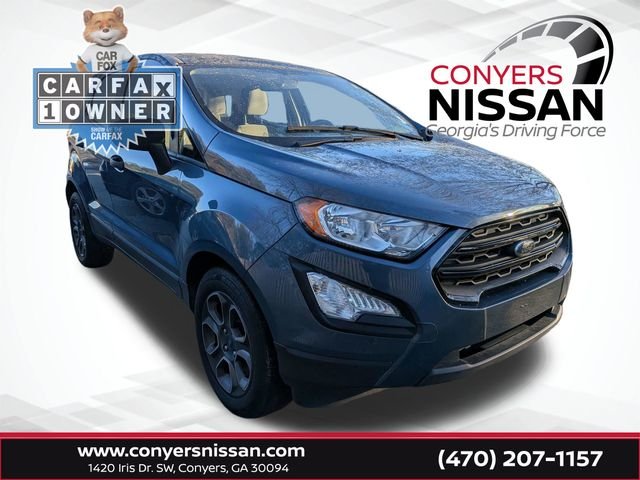 2021 Ford EcoSport S