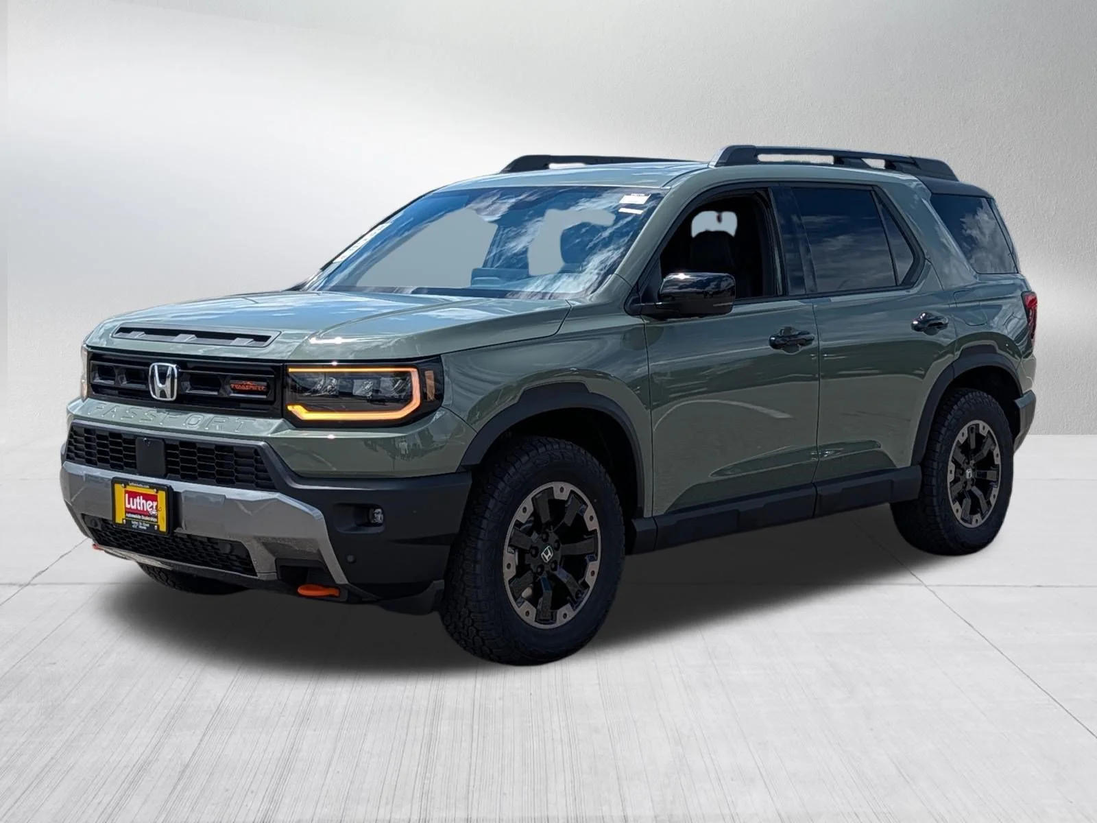 New 2026 Ash Green Metallic Honda TrailSport Elite image 2