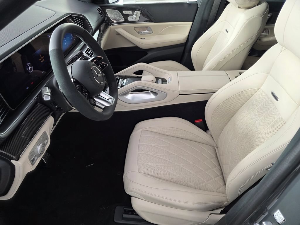 New 2026 MANUFAKTUR Silicon Grey Mercedes-Benz AMG® GLS 63 4MATIC+ SUV image 26