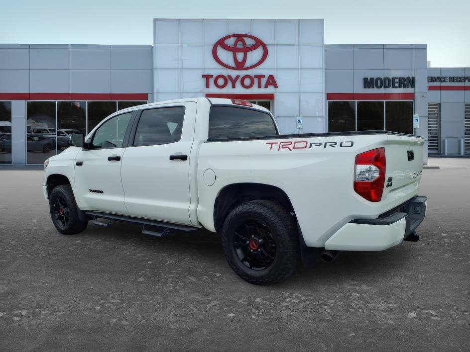 Used 2019 Super White Toyota TRD Pro image 3