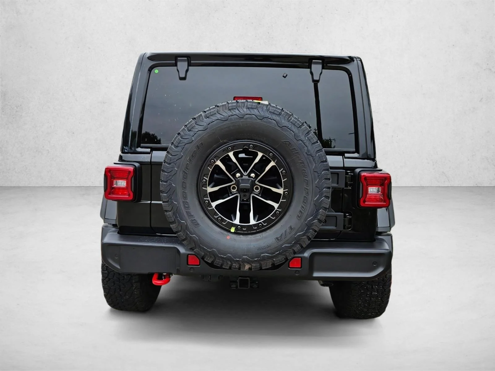 New 2026 Black Clearcoat Jeep Rubicon image 6