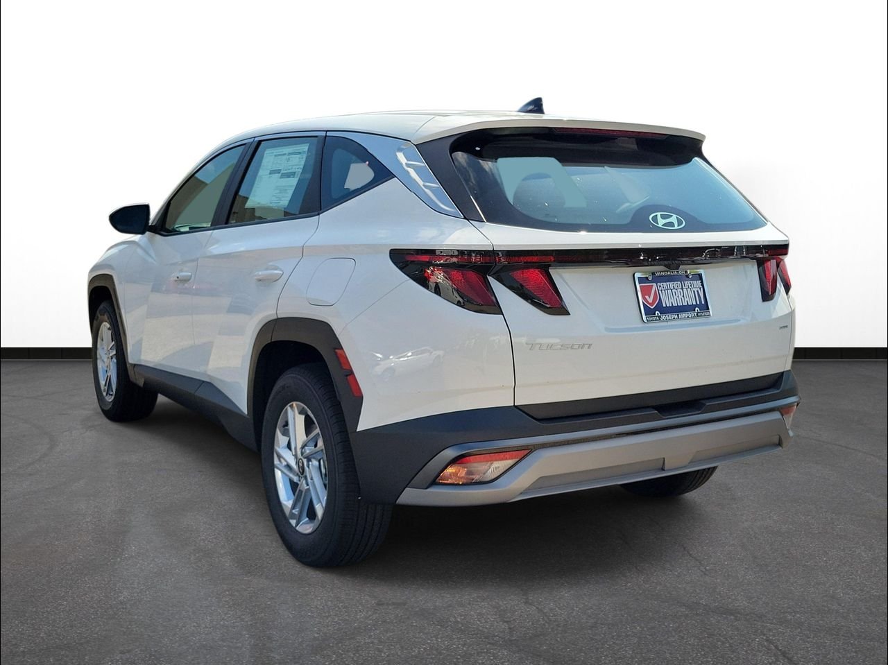 New 2026 Serenity White Pearl Hyundai SE AWD image 3