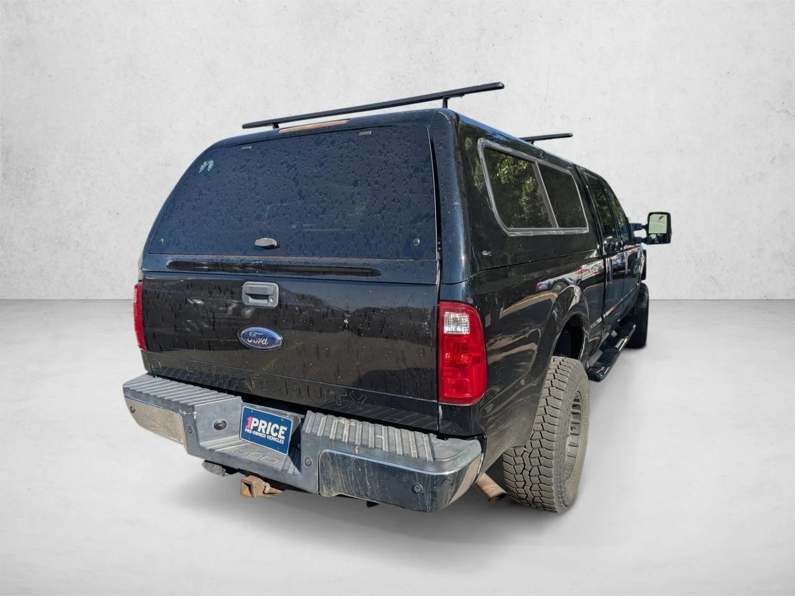 Used 2009 Black Clearcoat Ford XLT image 5