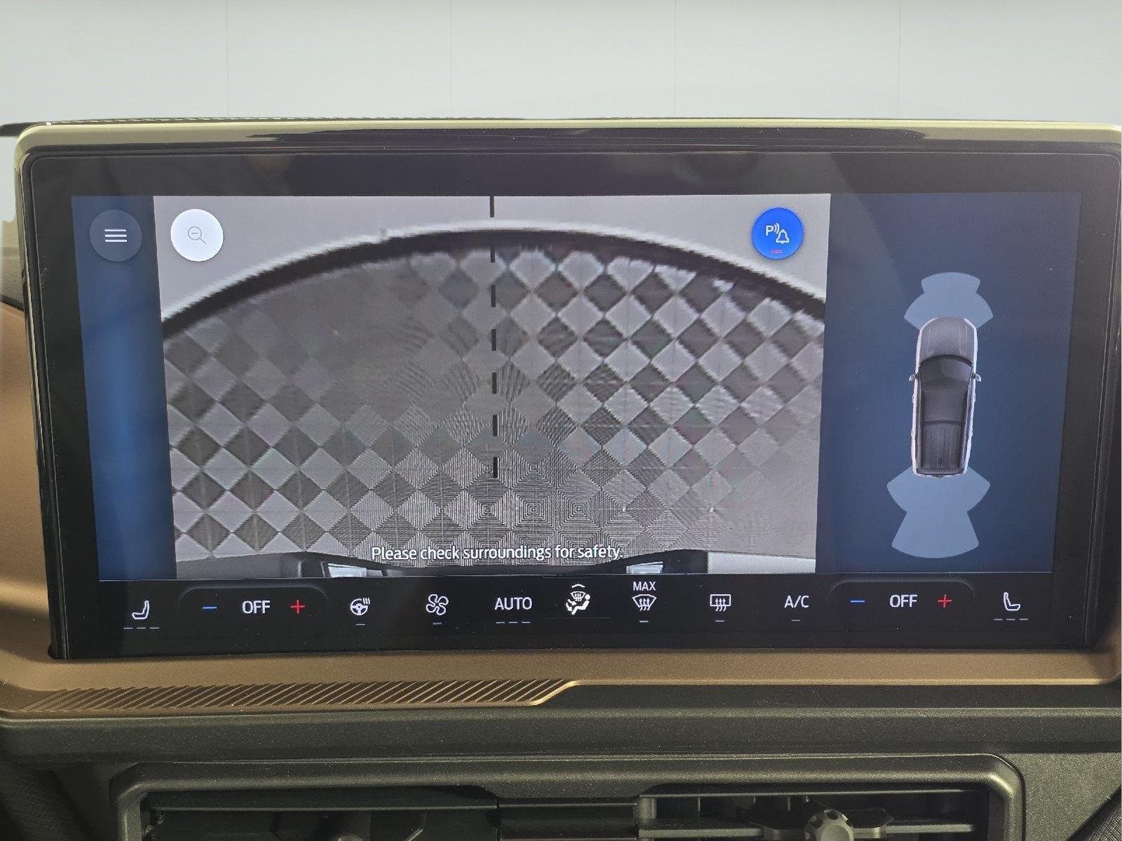Used 2025 Carbonized Gray Metallic Ford Outer Banks image 44