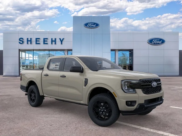 2025 Ford Ranger XLT