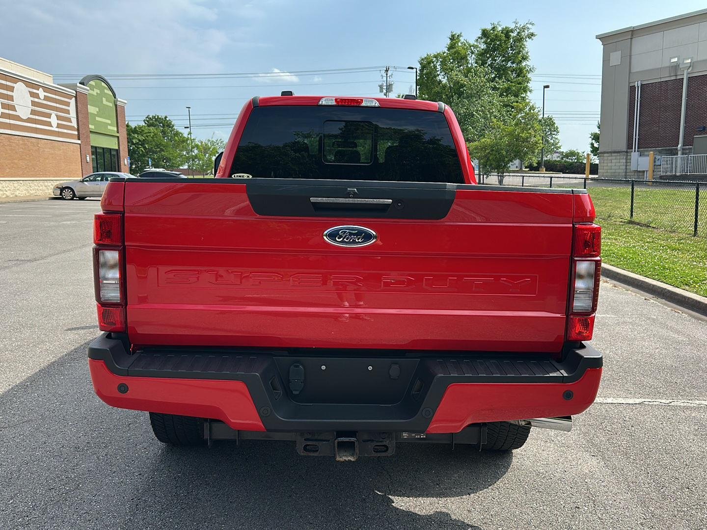 Certified Used 2022 Red Ford LARIAT image 4