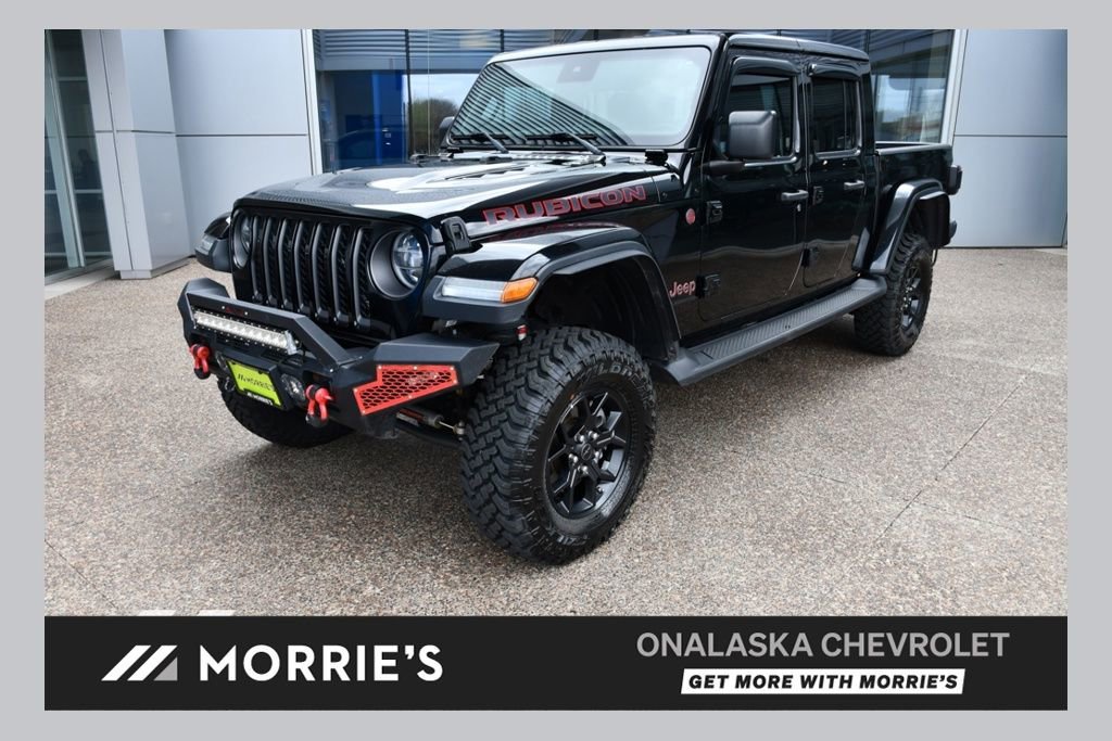 2020 Jeep Gladiator Rubicon's photo