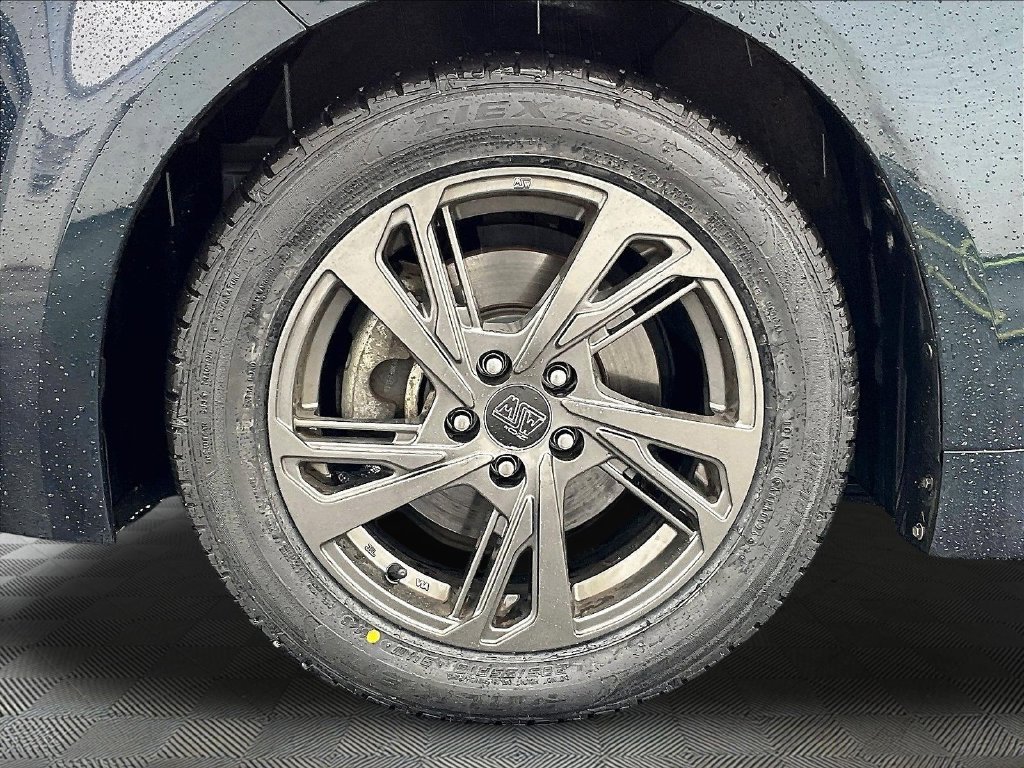 Used 2021 Blue Toyota SE image 22