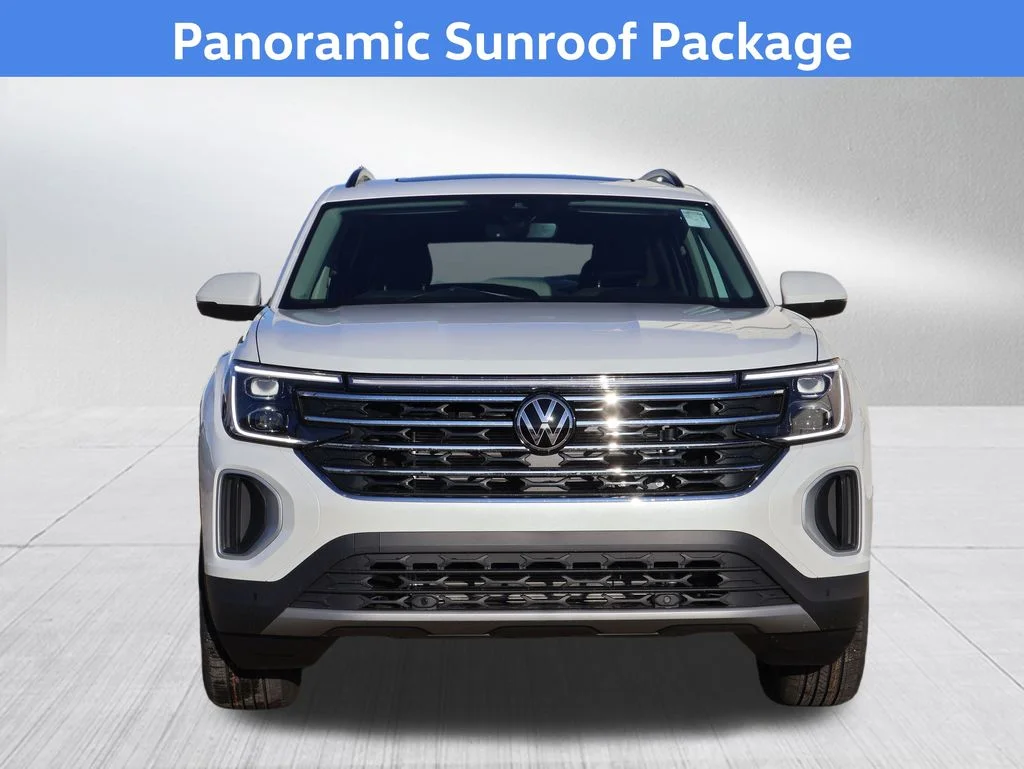 New 2026 White Volkswagen 2.0T SE w/Technology image 3