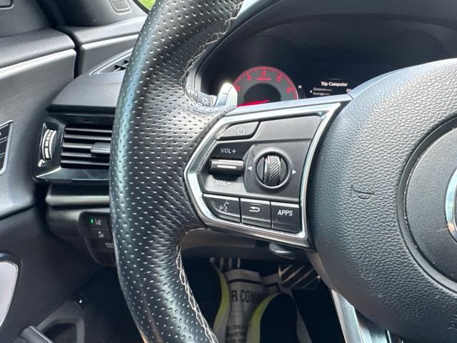 Used 2019 Red Acura A-Spec Package image 25