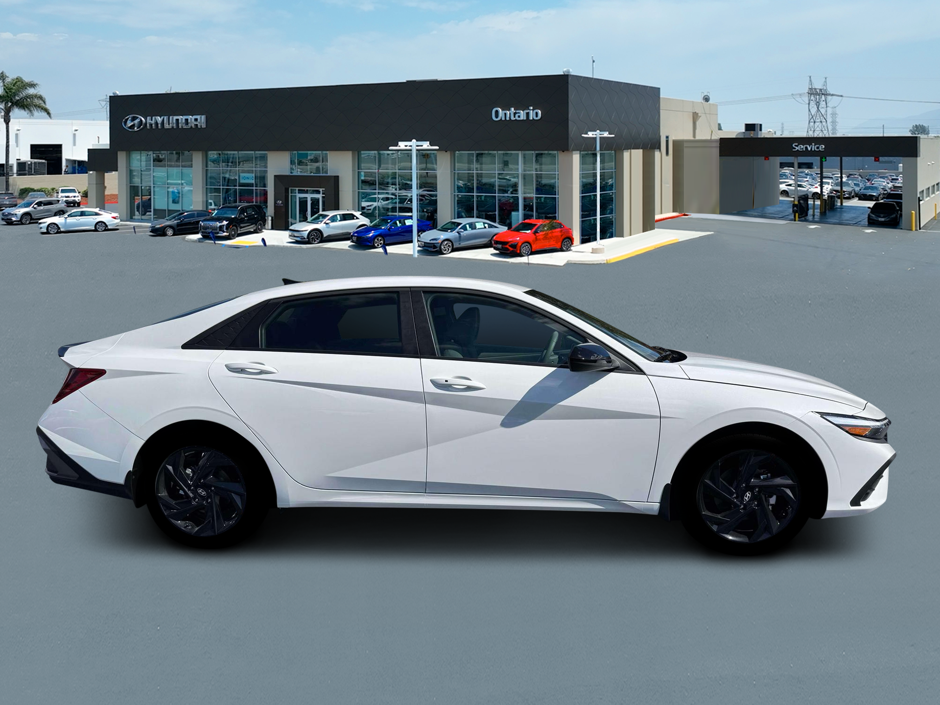 New 2026 White Hyundai SEL Sport image 37