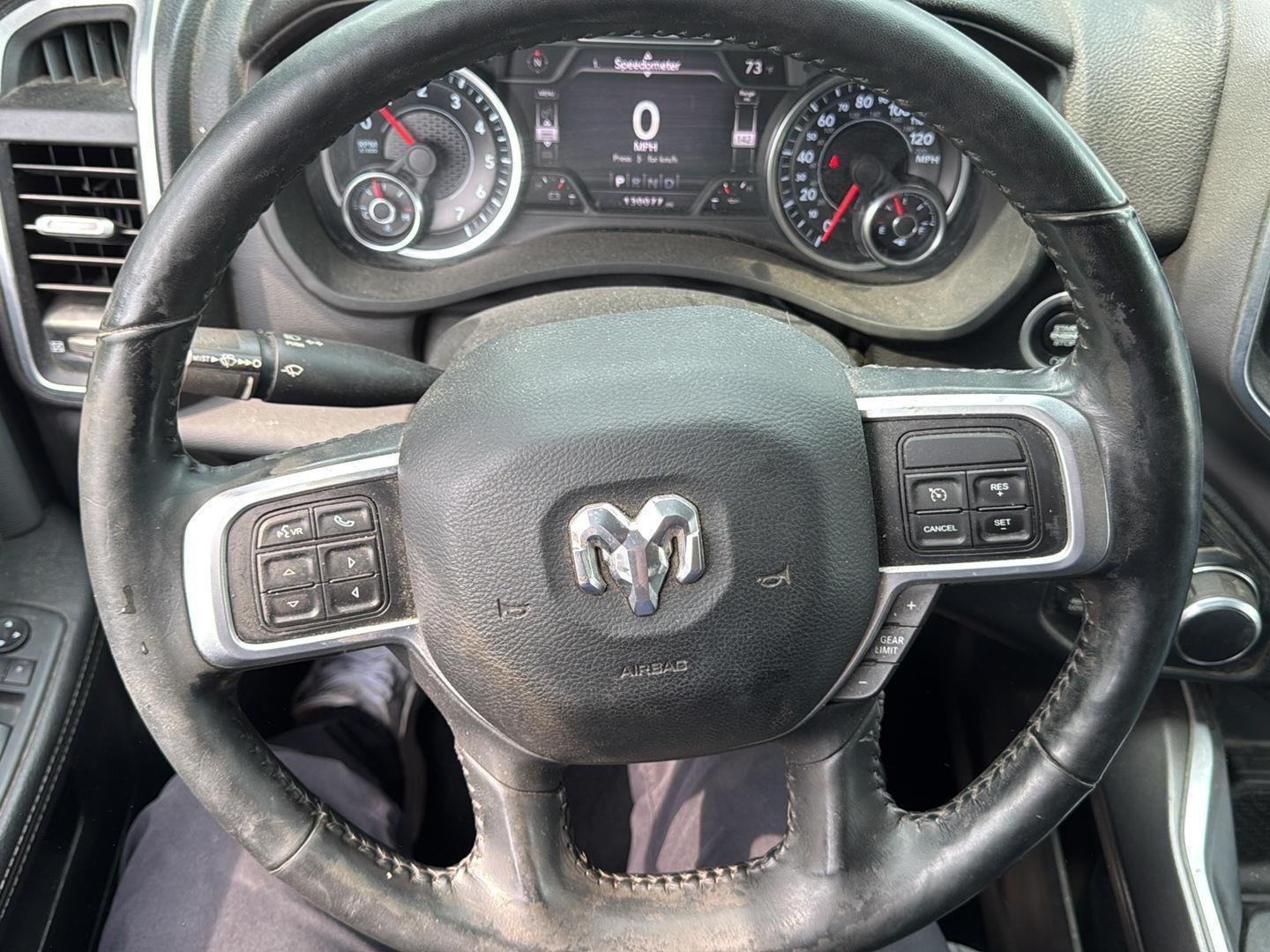 Used 2019 Diamond Black Crystal Pearlcoat Ram Big Horn image 12