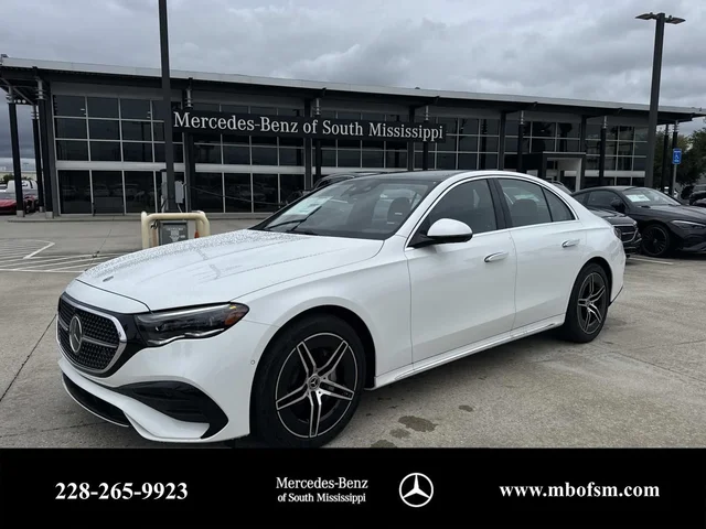 2026 Mercedes-Benz E-Class E 350