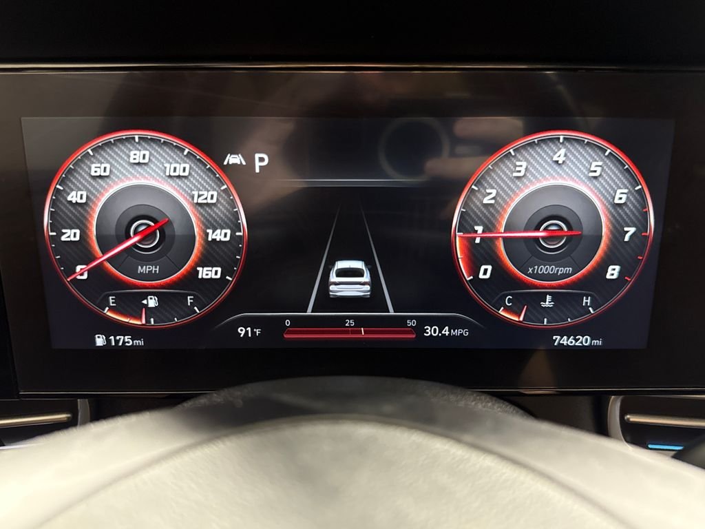 Certified Used 2023 Red Hyundai Limited image 17