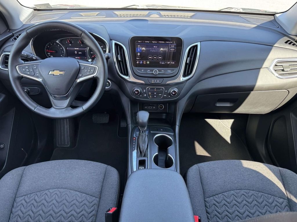 Used 2024 Gray Chevrolet LT image 2