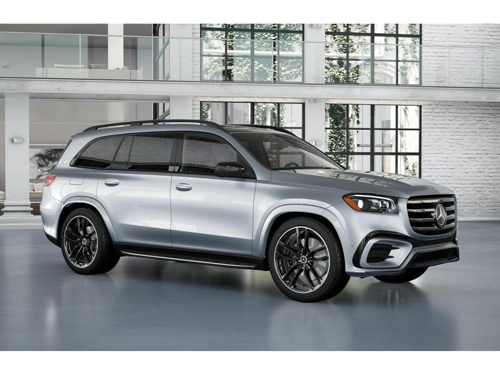 Used 2025 Silver Mercedes-Benz GLS 580 image 12