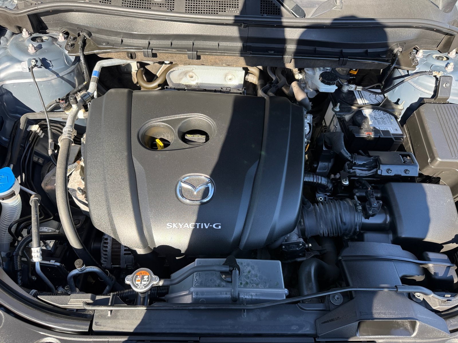 Certified Used 2023 Gray Mazda 2.5 S Carbon Edition image 20