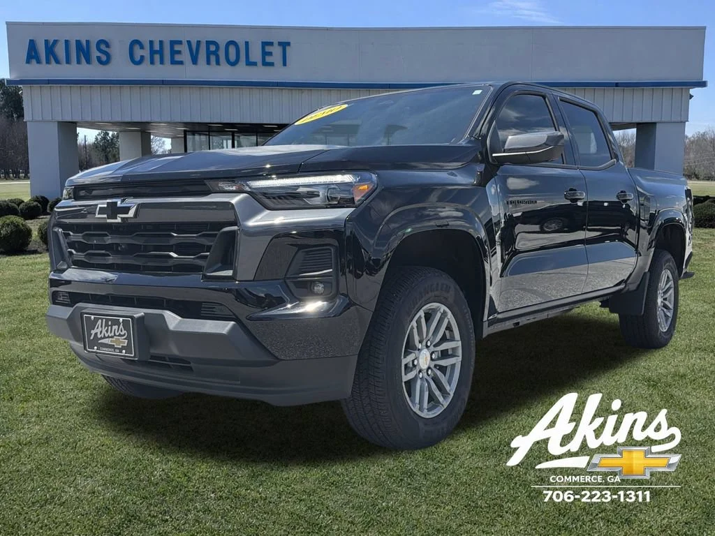 New 2026 Black Chevrolet LT image 9