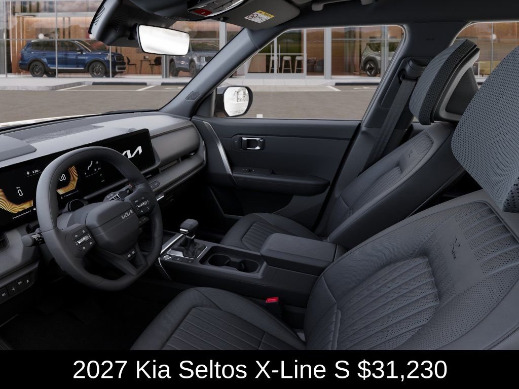 New 2027 Terrain Brown / Black Roof Kia X-Line S image 18