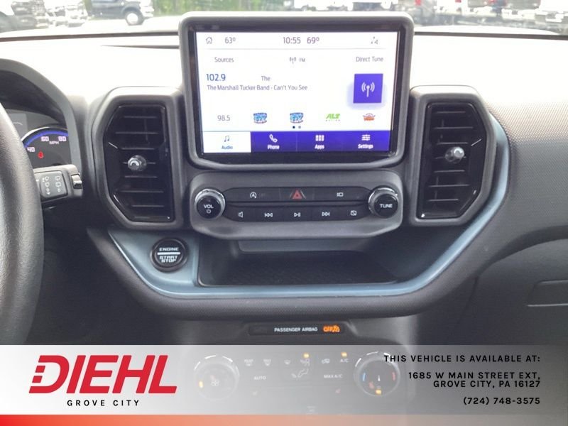 Used 2022 White Ford Badlands image 24