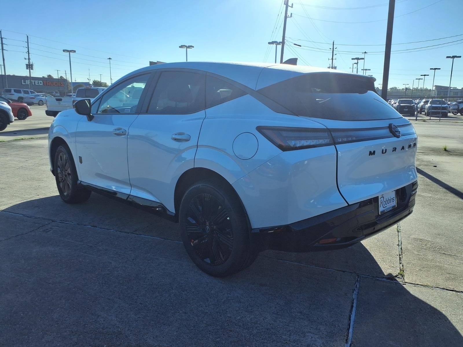 2027 Nissan Murano Dark Armor White at Robbins Nissan