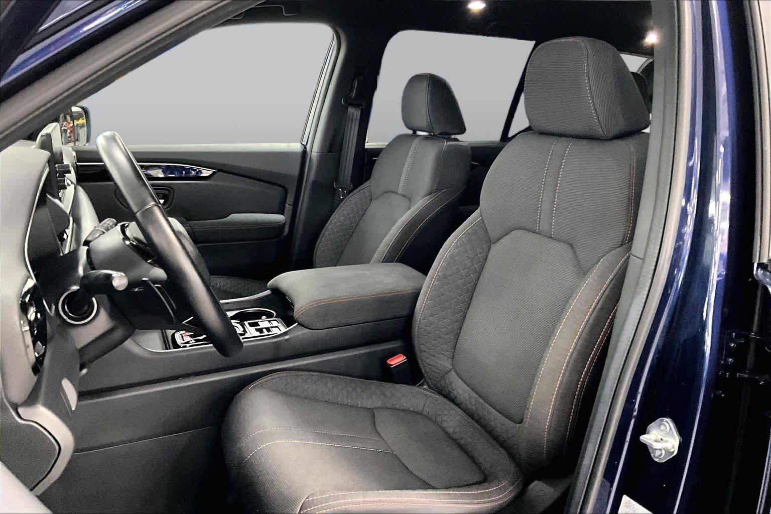 Used 2025 Obsidian Blue Pearl Honda Sport image 8