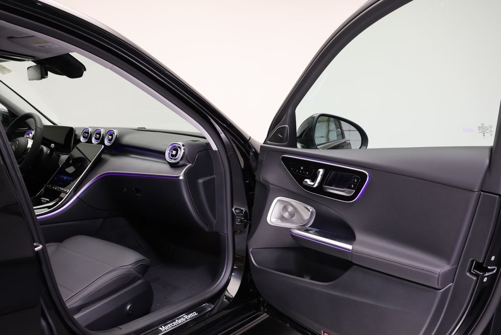 New 2026 Obsidian Black Metallic Mercedes-Benz C 300 image 45
