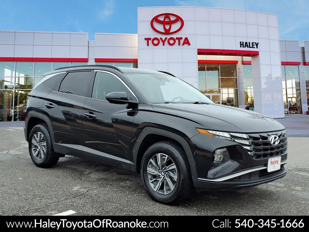 2022 Hyundai Tucson Blue