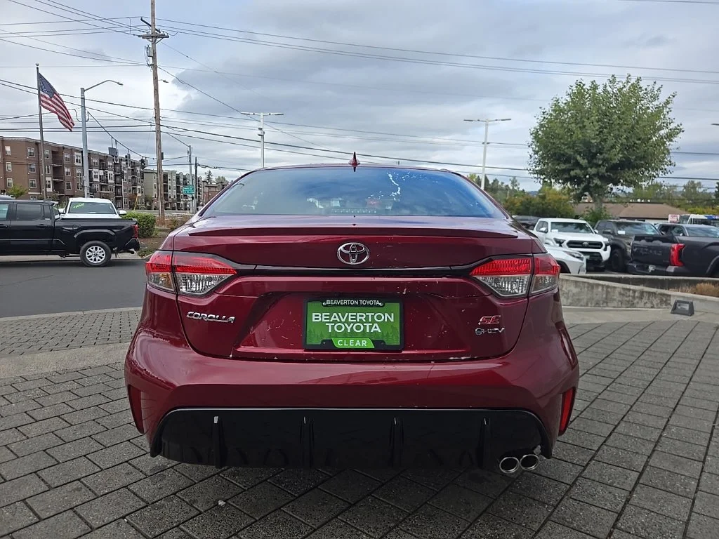 New 2027 Pearl Toyota SE image 4