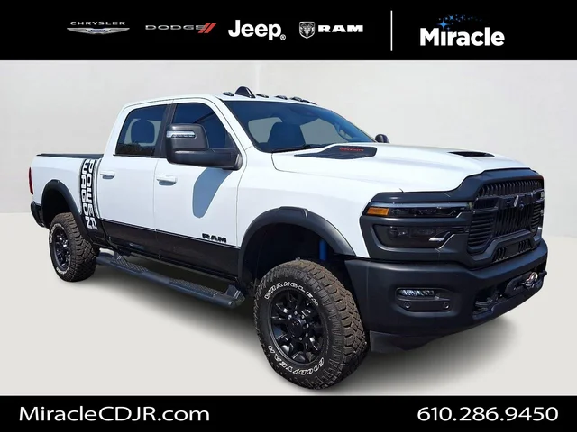 2025 Ram 2500 Power Wagon