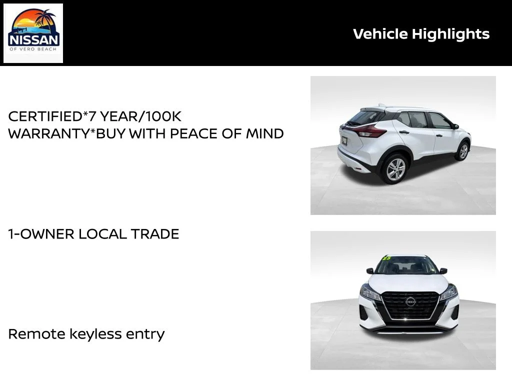 Certified Used 2025 White Nissan S image 19